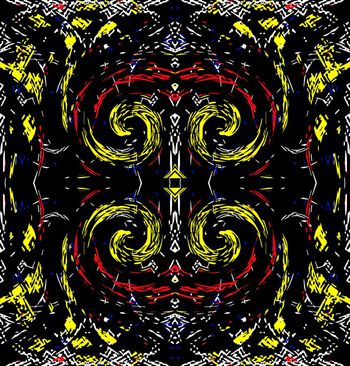 409356-镜像闪电纹理（源文件为矢量图文件）