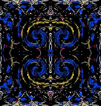 409357-镜像闪电纹理（源文件为矢量图文件）