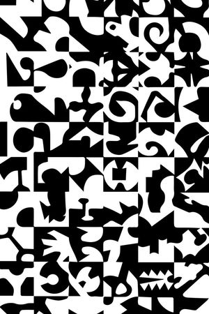 抽象印花华亿平台图片