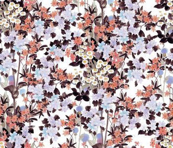 409367-水彩矢车菊