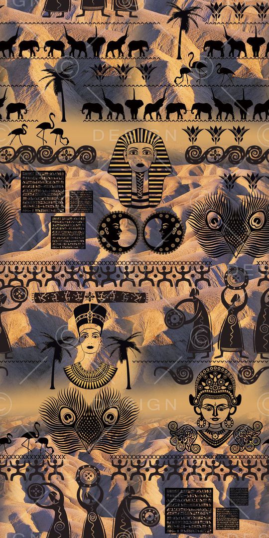 埃及印花华亿平台图片