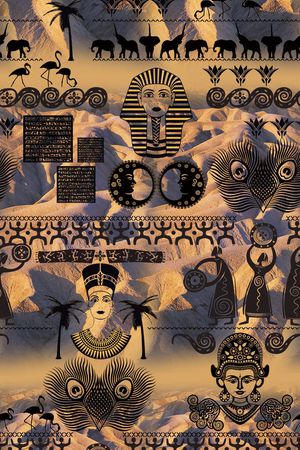 埃及印花华亿平台图片