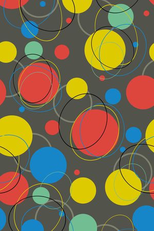 圆点印花华亿平台图片