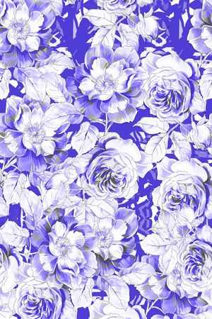 复古印花华亿平台图片