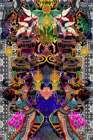 定位服装印花华亿平台图片