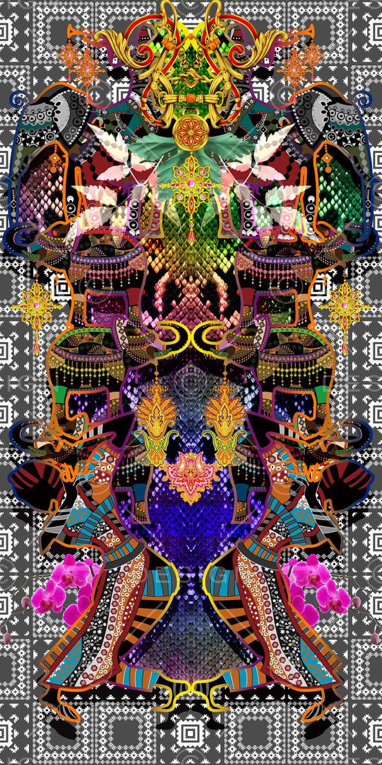 定位服装印花华亿平台图片