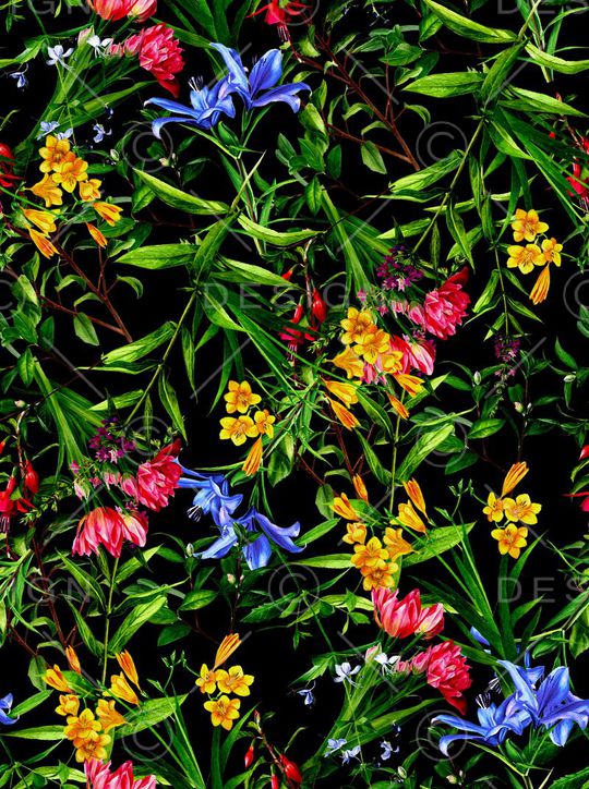 手绘印花华亿平台图片