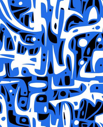 409487-时尚波斯纹理（源文件为矢量图文件）