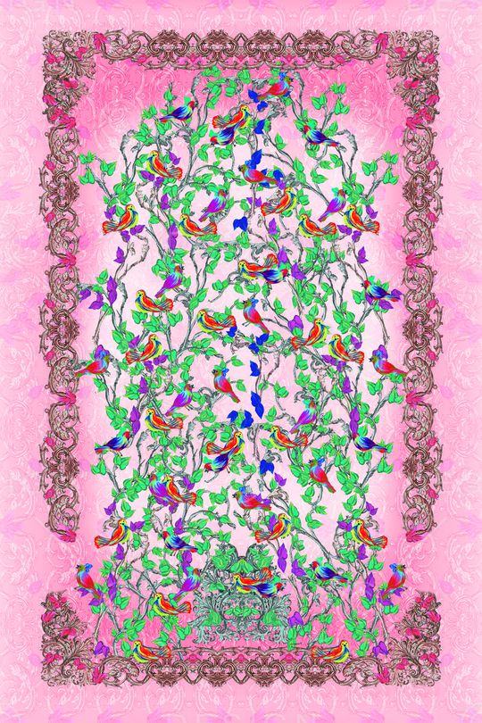 动物印花华亿平台图片