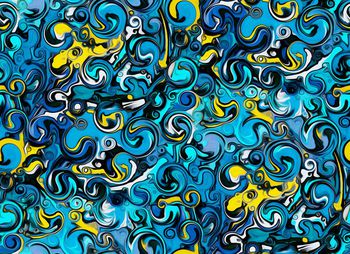 409494-迷幻水波纹理