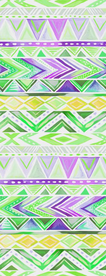 409497-民族风水彩纹理