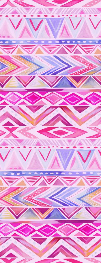 409498-民族风水彩纹理