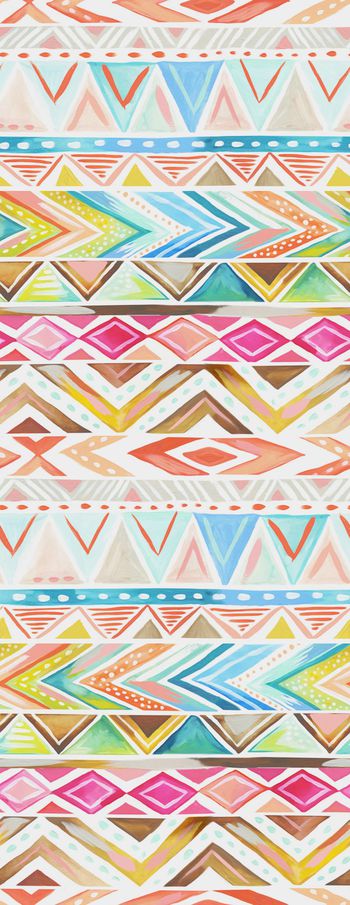 409499-民族风水彩纹理