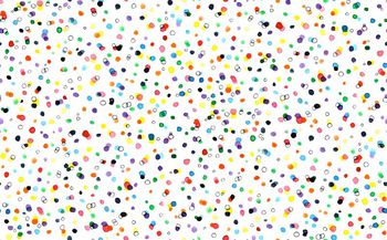 409501-手绘简约水彩点