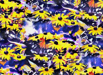 409510-梦幻意境花丛