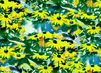 409511-梦幻意境花丛