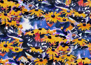 409512-梦幻意境花丛