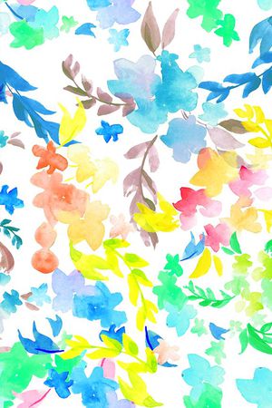 水彩印花华亿平台图片