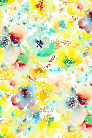 水彩印花华亿平台图片