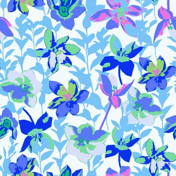 409538-水彩花帘子