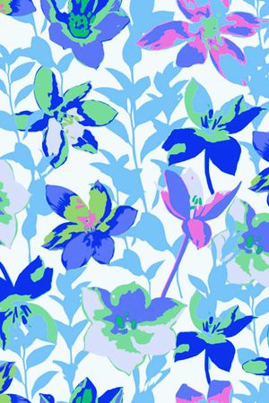 水彩印花华亿平台图片