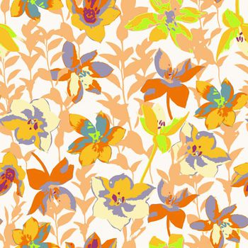 409540-水彩花帘子