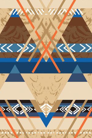 民族风印花华亿平台图片