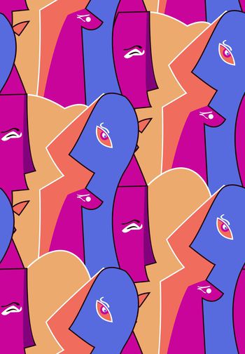 409569-抽象几何侧颜（源文件为矢量图文件）