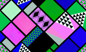 409572-几何碎片拼接