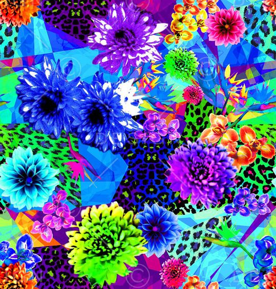 万花筒印花华亿平台图片