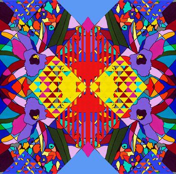 409575-几何民族图纹