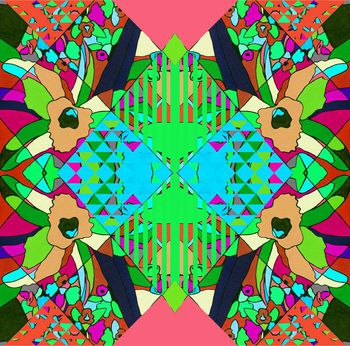 409576-几何民族图纹