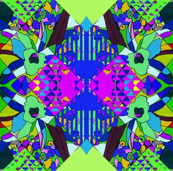 409577-几何民族图纹