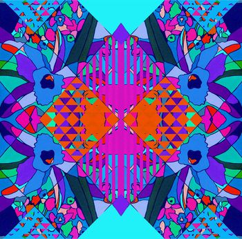 409578-几何民族图纹