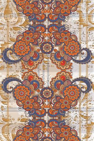 腰果印花华亿平台图片