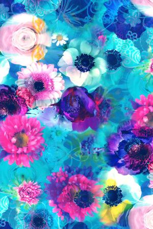 写意印花华亿平台图片