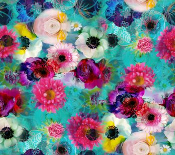 409675-绽放水中花