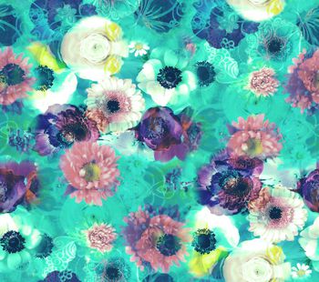 409676-绽放水中花