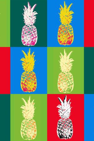 抽象印花华亿平台图片