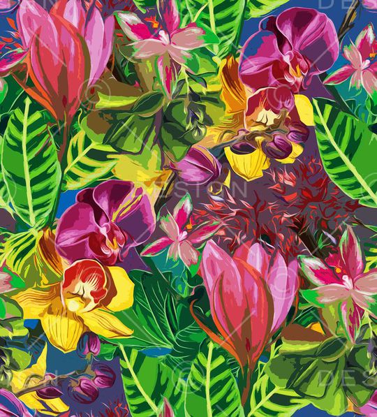 热带印花华亿平台图片