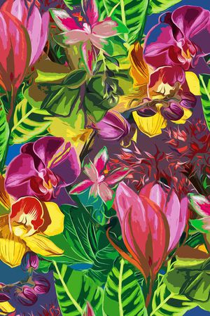 热带印花华亿平台图片