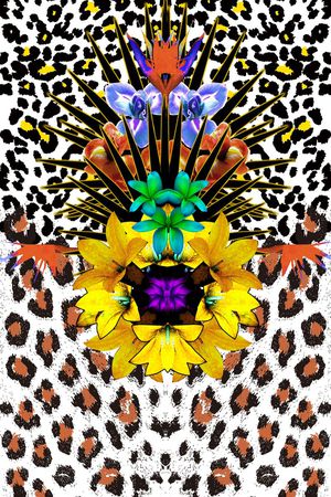 镜像印花华亿平台图片