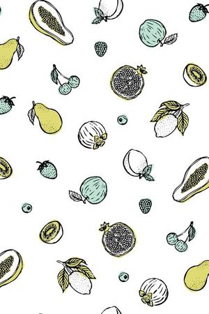 手绘印花华亿平台图片