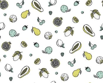 409702-手绘简约趣味水果（源文件为矢量图文