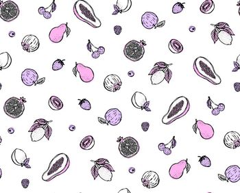 409703-手绘简约趣味水果（源文件为矢量图文