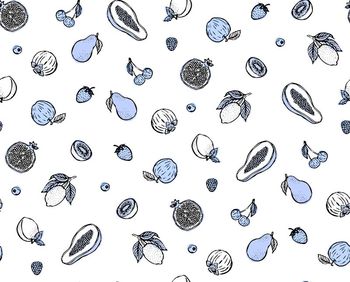 409704-手绘简约趣味水果（源文件为矢量图文