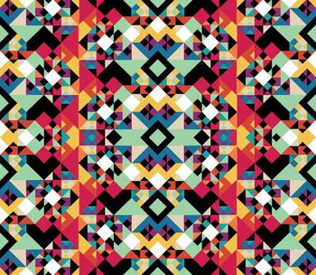 409709-镜像色彩几何块（源文件为矢量图文件