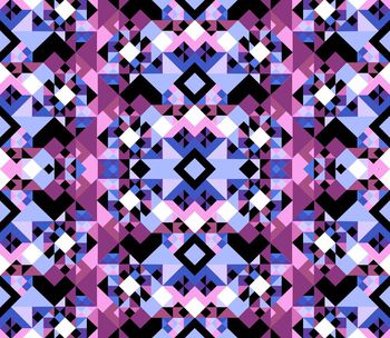 409710-镜像色彩几何块（源文件为矢量图文件