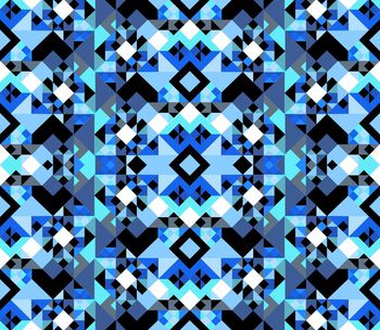 409712-镜像色彩几何块（源文件为矢量图文件