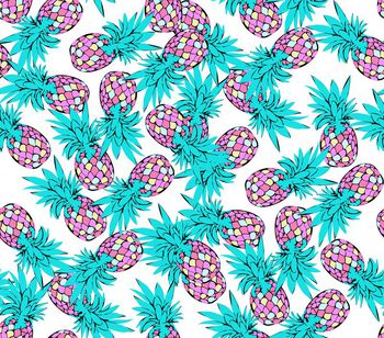 409713-简约时尚菠萝（源文件为矢量图文件）